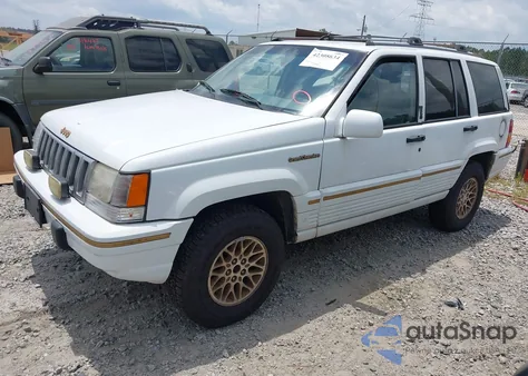 1995 Jeep Grand Cherokee Limited/Orvis из США, поврежденный, VIN 1J4GZ78Y8SC763399